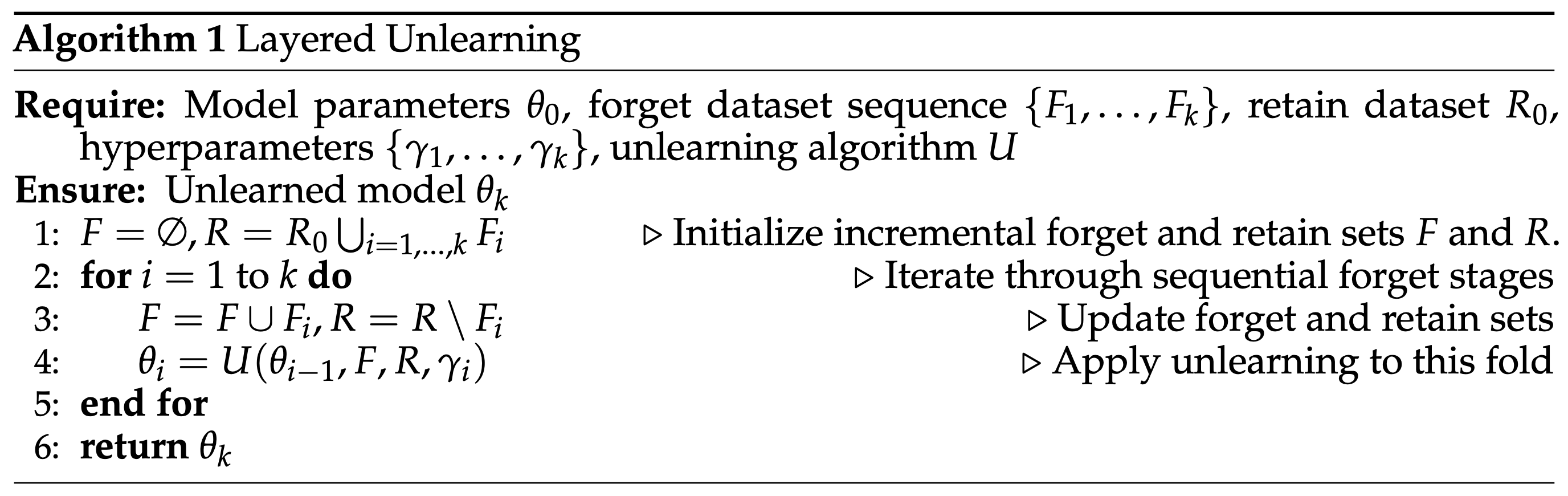 Exploring Layered Unlearning in LLMs - Raymond Luo
